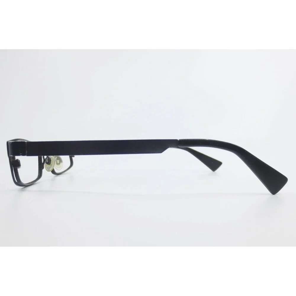 Lafont Issy & La Pablo 255 Matte Navy Blue Rectangular Eyeglass Frames 50mm